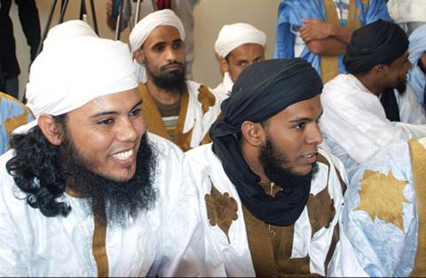 Prisonniers salafistes mauritaniens (Photo : google)