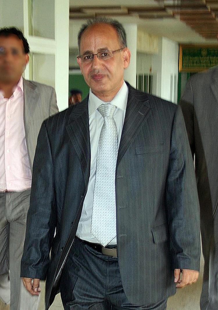 Le Premier ministre, Moulay Ould Mohamed Laghdaf