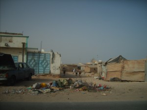 Arafat, quartier populaire à Nouakchott (photo : Sneiba Mohamed)