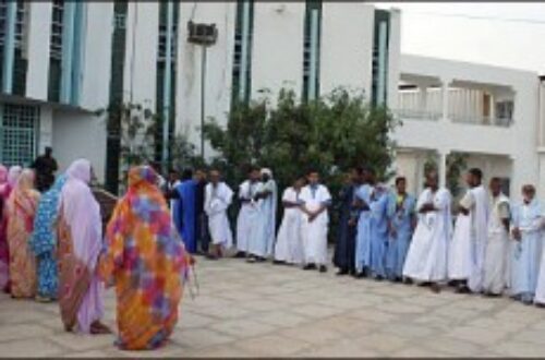 Article : Mauritanie : Les élections municipales et législatives entre février et juillet 2013