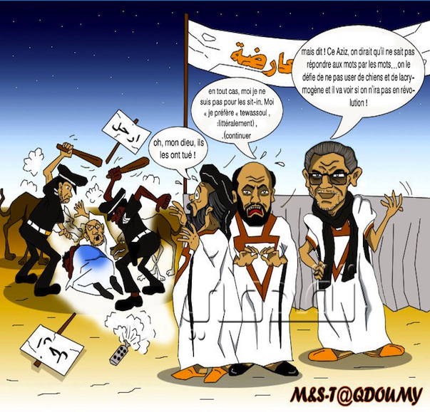 Article : Mauritanie : La «révolution des jeunes », un appoint à l’opposition ?