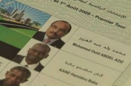 Article : Démocratie : L’exception mauritanienne