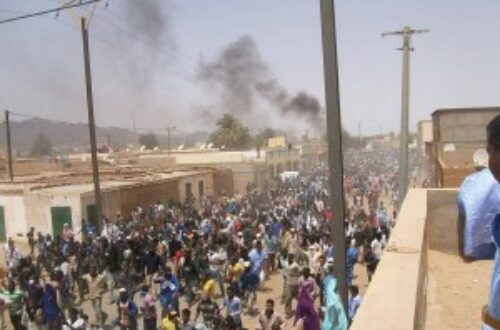 Article : Zouerate : Les prémices d’un « printemps mauritanien » ?