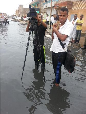 Nouakchott, après la pluie (Crédit photo: Fatimetou Sow Deina)